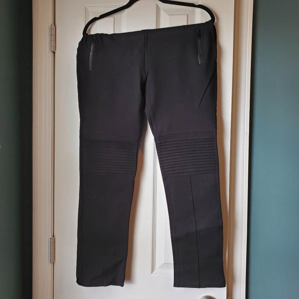 Moto Style Thick Leggings/Jeggings